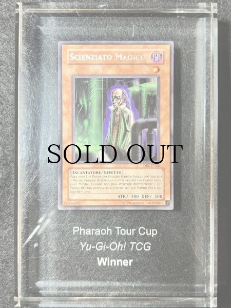 画像1: 魔導サイエンティスト Pharaoh Tour Cup Yu-Gi-Oh! TCG Winner クリスタル入り (1)