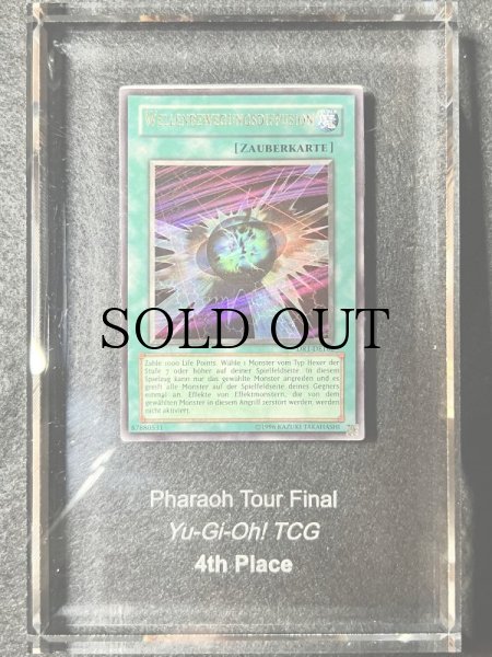 画像1: 拡散する波動 Pharaoh Tour Final Cup Yu-Gi-Oh! TCG 4th Place クリスタル入り (1)