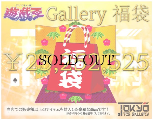 画像1: 【伝説級のカード入】遊戯王 Gallery福袋 ¥25,252,525【9/27,28発送】 (1)