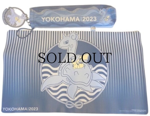 WCS2023限定 YOKOHAMA2023 ラプラス プレイマット