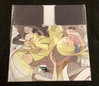 スリーブパーツ付き 赤ブラクロ ノエルミモザデッキ （スリーブ