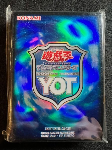 画像1: YU-GI-OH! OPEN TOURNANENT YOT 2019 マレーシア 70枚 スリーブ (1)