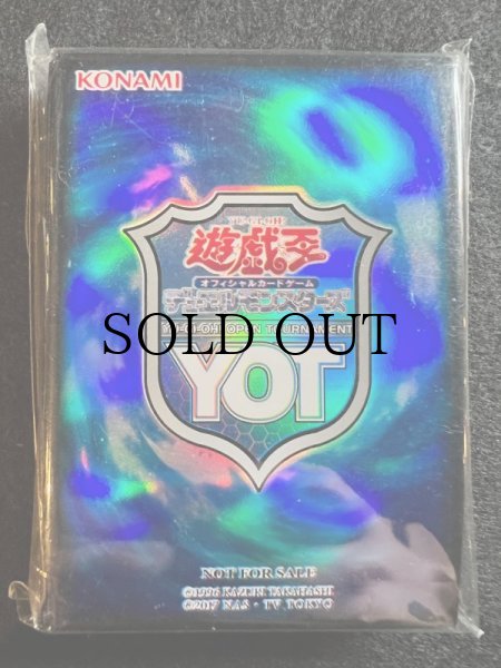 画像1: YU-GI-OH! OPEN TOURNANENT YOT 2019 マレーシア 70枚 スリーブ (1)