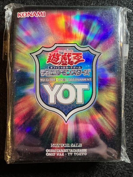 画像1: YuGiOh! Open Tournament Taiwan YOT 2014 香港 スリーブ (1)