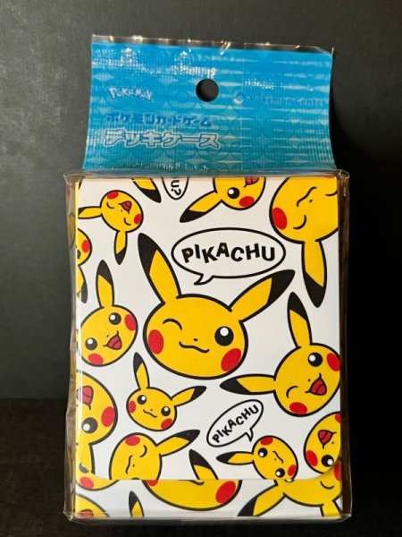 画像1: PIKACHU PIKACHU　デッキケース (1)