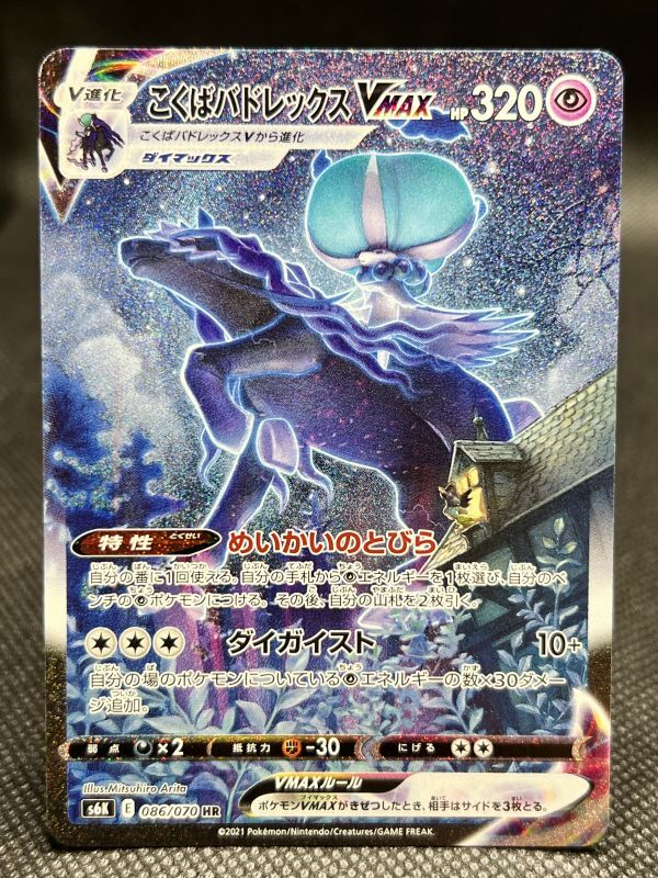 こくばバドレックスVMAX SA - Online Card Shop TOKYO TCG Gallery