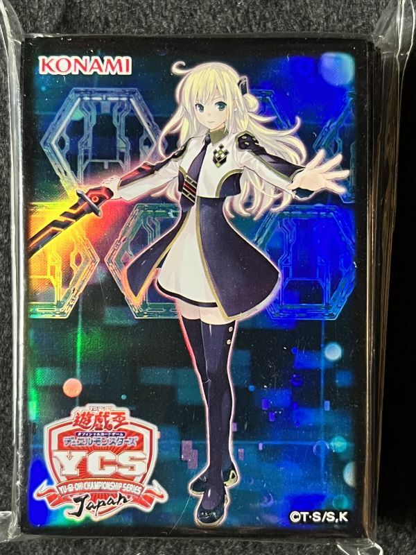 閃刀姫－レイ YCSJ スリーブ(100枚) - Online Card Shop TOKYO TCG Gallery