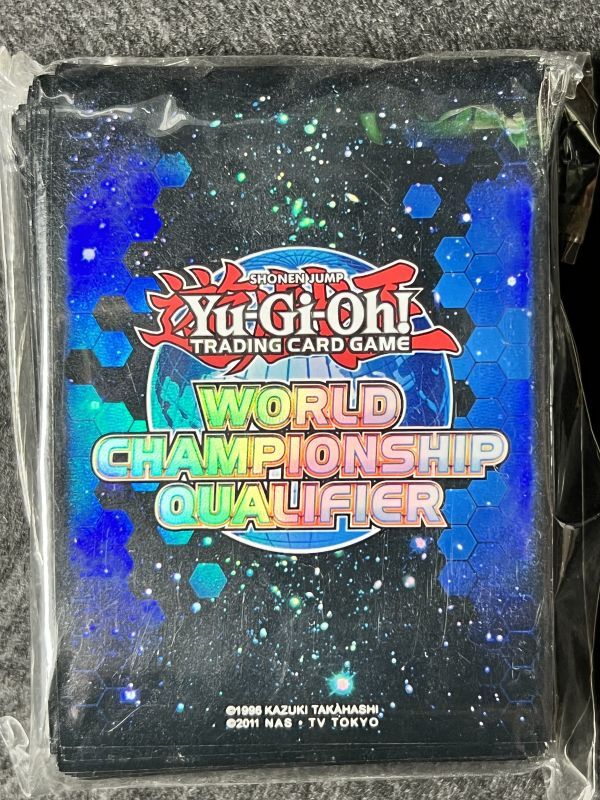 遊戯王 wcq スリーブ 2012 80枚