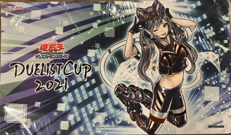 遊戯王 WCQ2020 I:Pマスカレーナ プレイマット 新品未開封