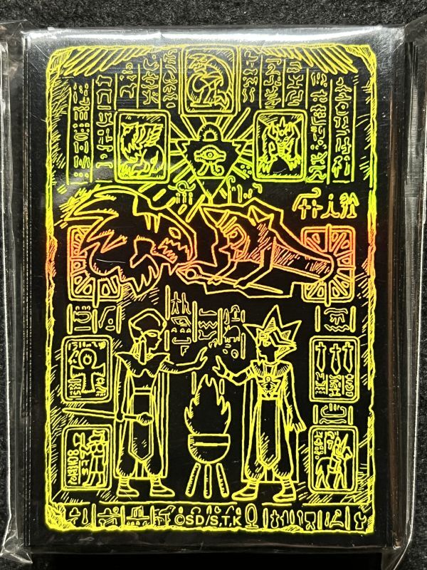 ラーの翼神竜 PRISMATIC GOD BOX 石板 スリーブ(70枚)