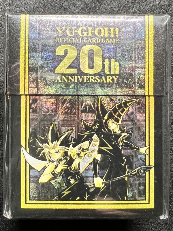 20th Anniversary Set デッキケース 闇遊戯 ブラック・マジシャン