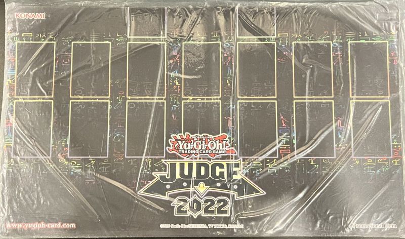 ヒエログリフ JUDGE 2022 海外 プレイマット