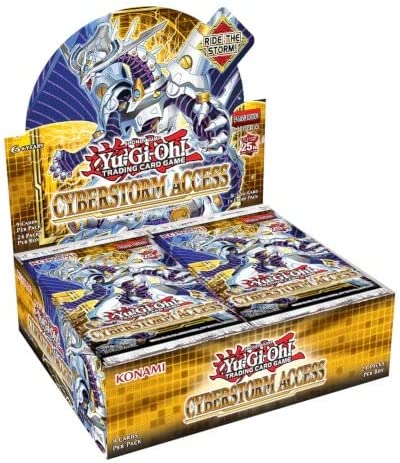 遊戯王 EU版 CYBERSTORM ACCESS  BOX