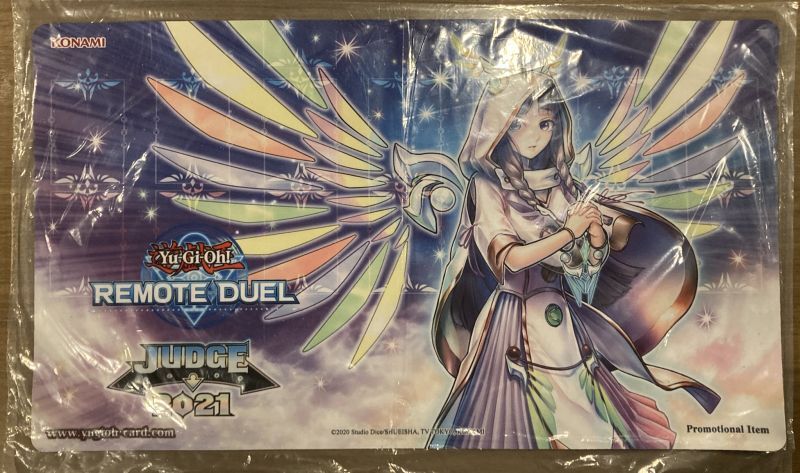 宣告者の神巫 REMOTE DUEL JUDGE 2021 リモートデュエル 海外 プレイマット ★