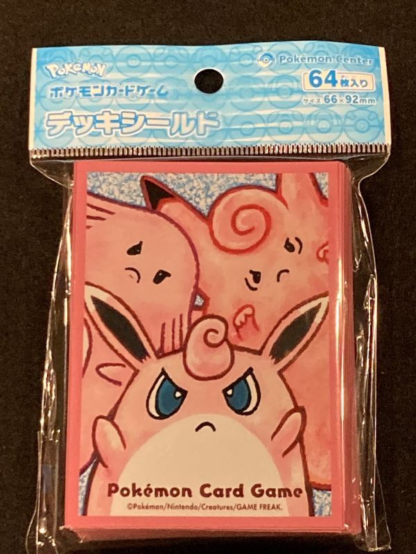 ポケモン デッキシールド ラッキー＆プクリン＆ピクシー (64枚入り) Online Card Shop TOKYO TCG Gallery