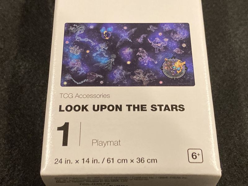 LOOK UPON THE STARS ポケモン プレイマット 海外