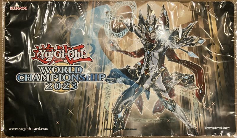 遊戯王 Yu-Gi-Oh! World Championship 2023 Masterful Magician, Servant of the Sanctuary プレイマット