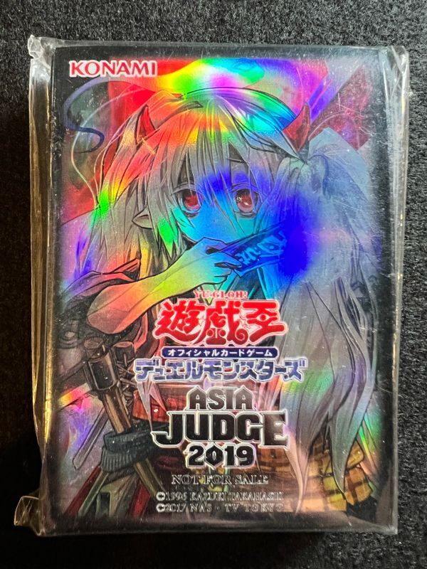 【特価】遊戯王　judge 2019 幽鬼うさぎ スリーブ　70枚　アジア