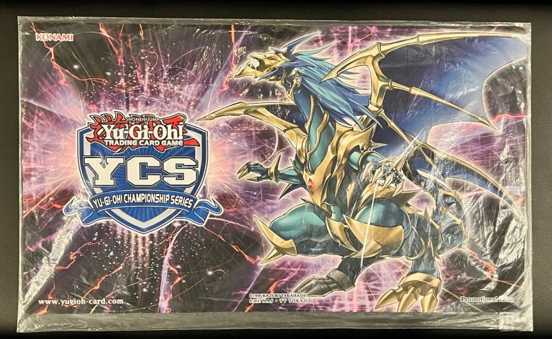 終焉龍 カオス エンペラー YCS 海外 プレイマット