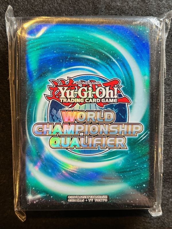 遊戯王　WORLD CHAMPIONSHIP 2017 スリーブ